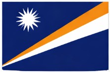 Marshall Islands Flag