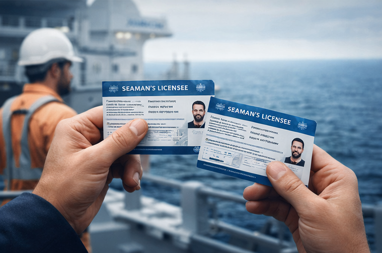 Seaman Licenses