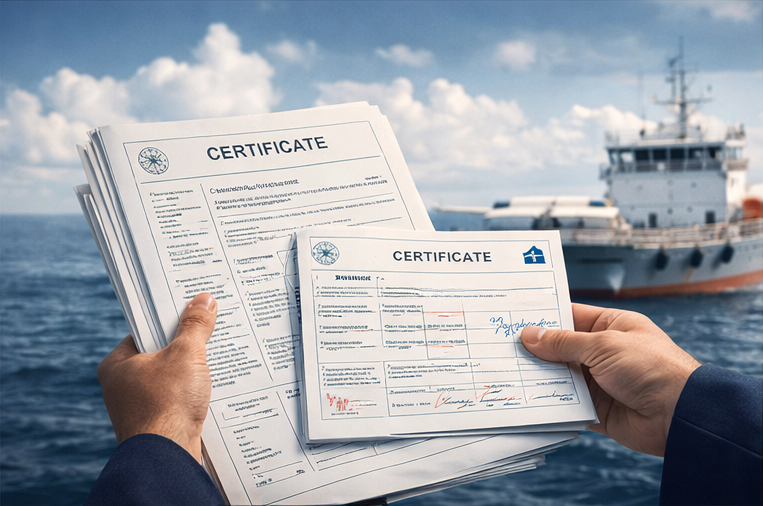 Statutory Certificates