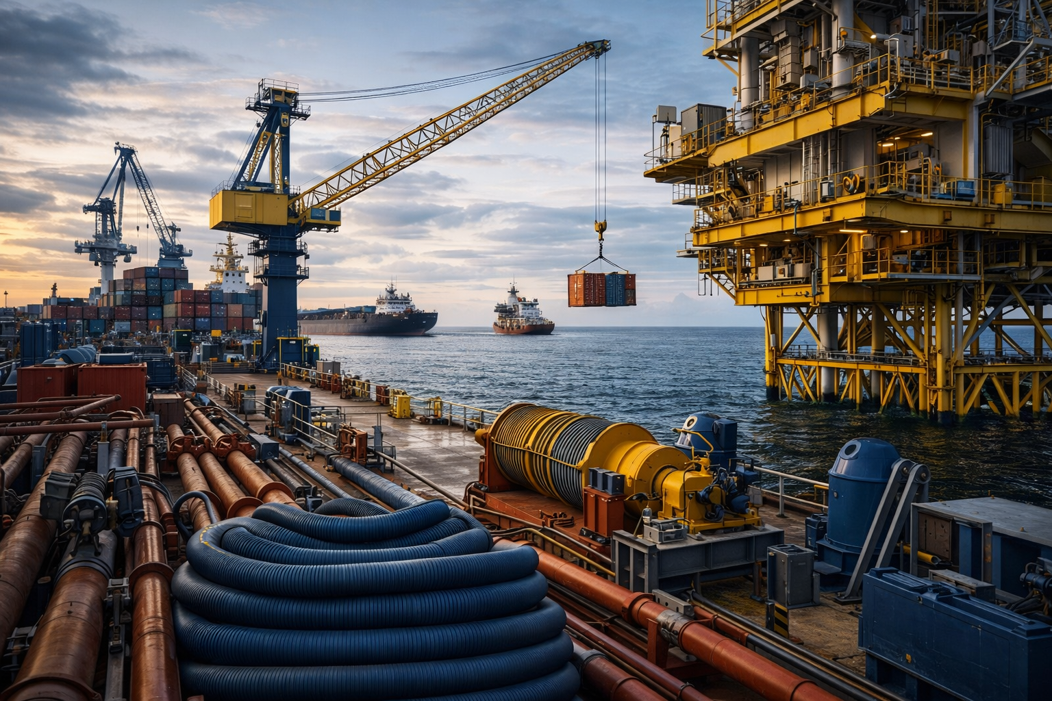 Marine and Offshore Equipment