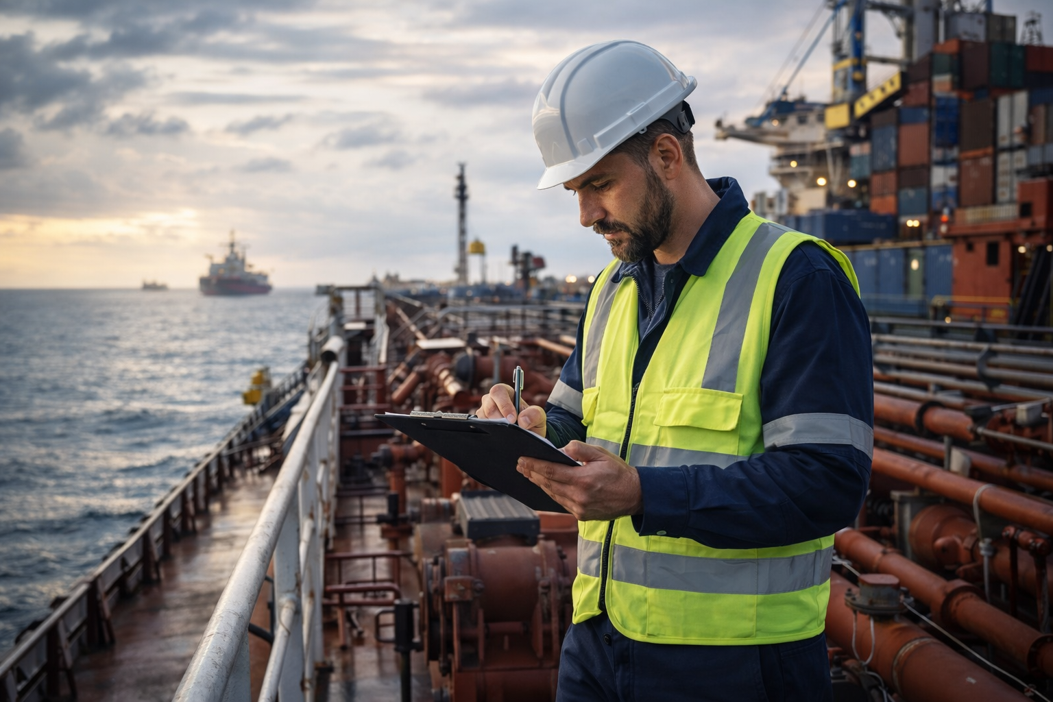 Marine Survey and Inspection