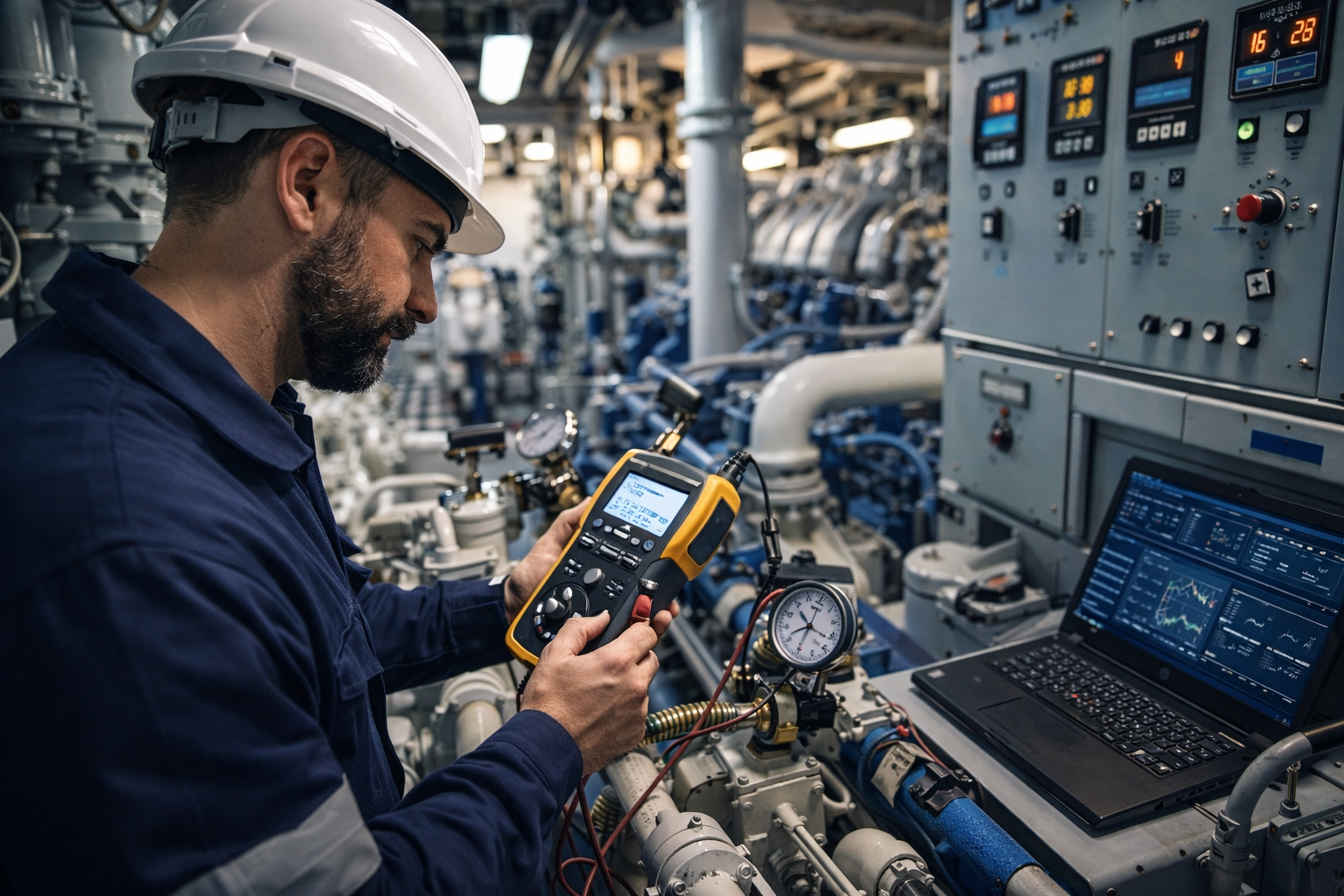 Marine Testing and Calibration